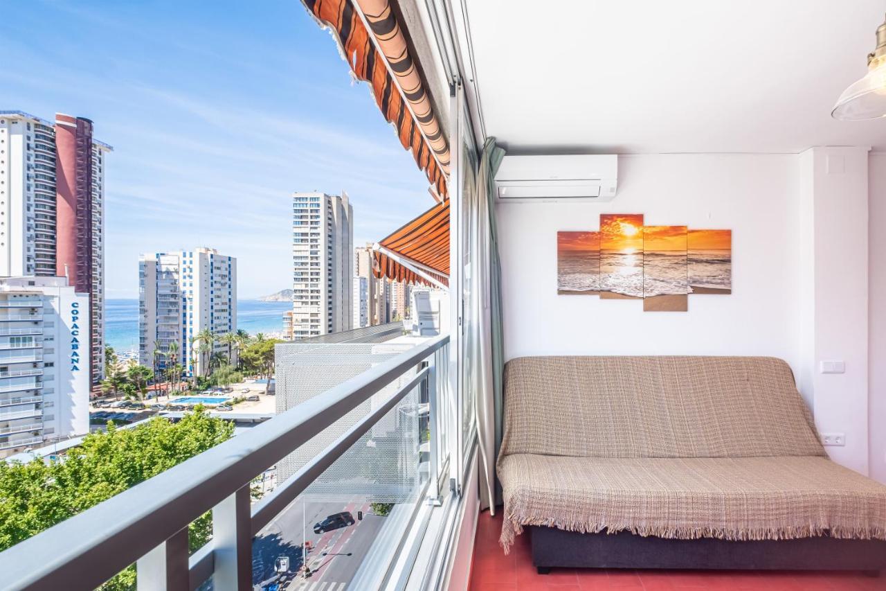 Ducado 10-J Apartment Levante Beach Бенидорм Экстерьер фото