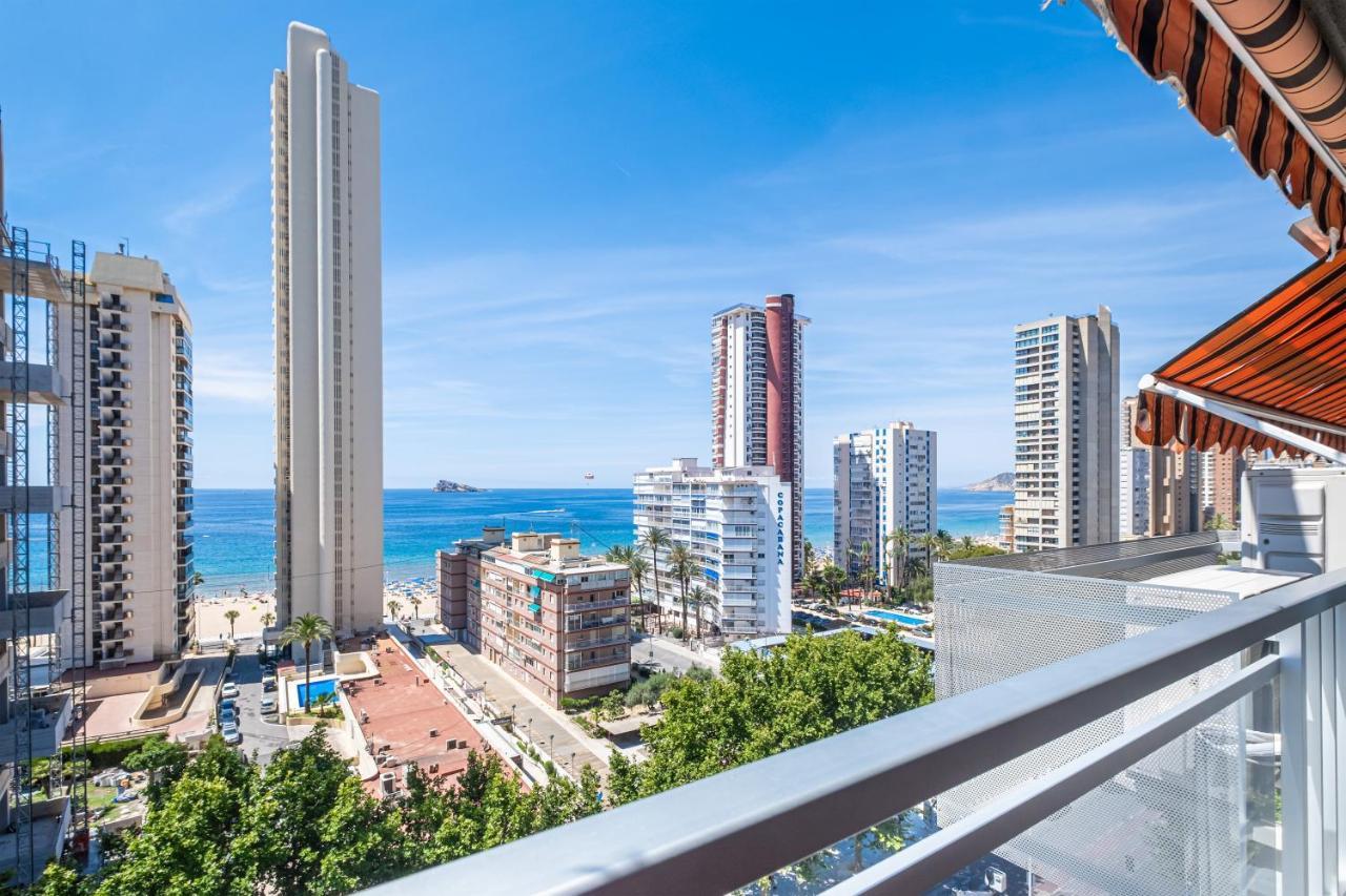 Ducado 10-J Apartment Levante Beach Бенидорм Экстерьер фото