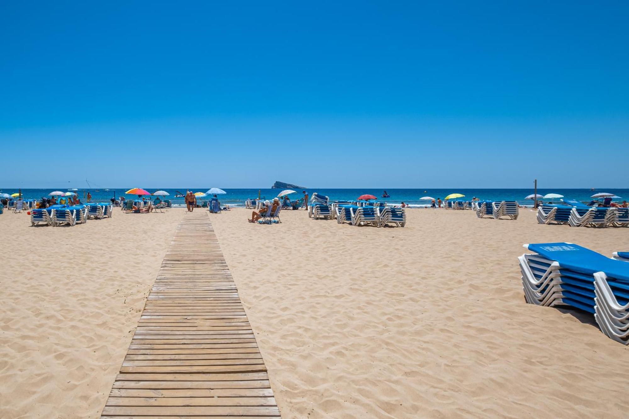 Ducado 10-J Apartment Levante Beach Бенидорм Экстерьер фото