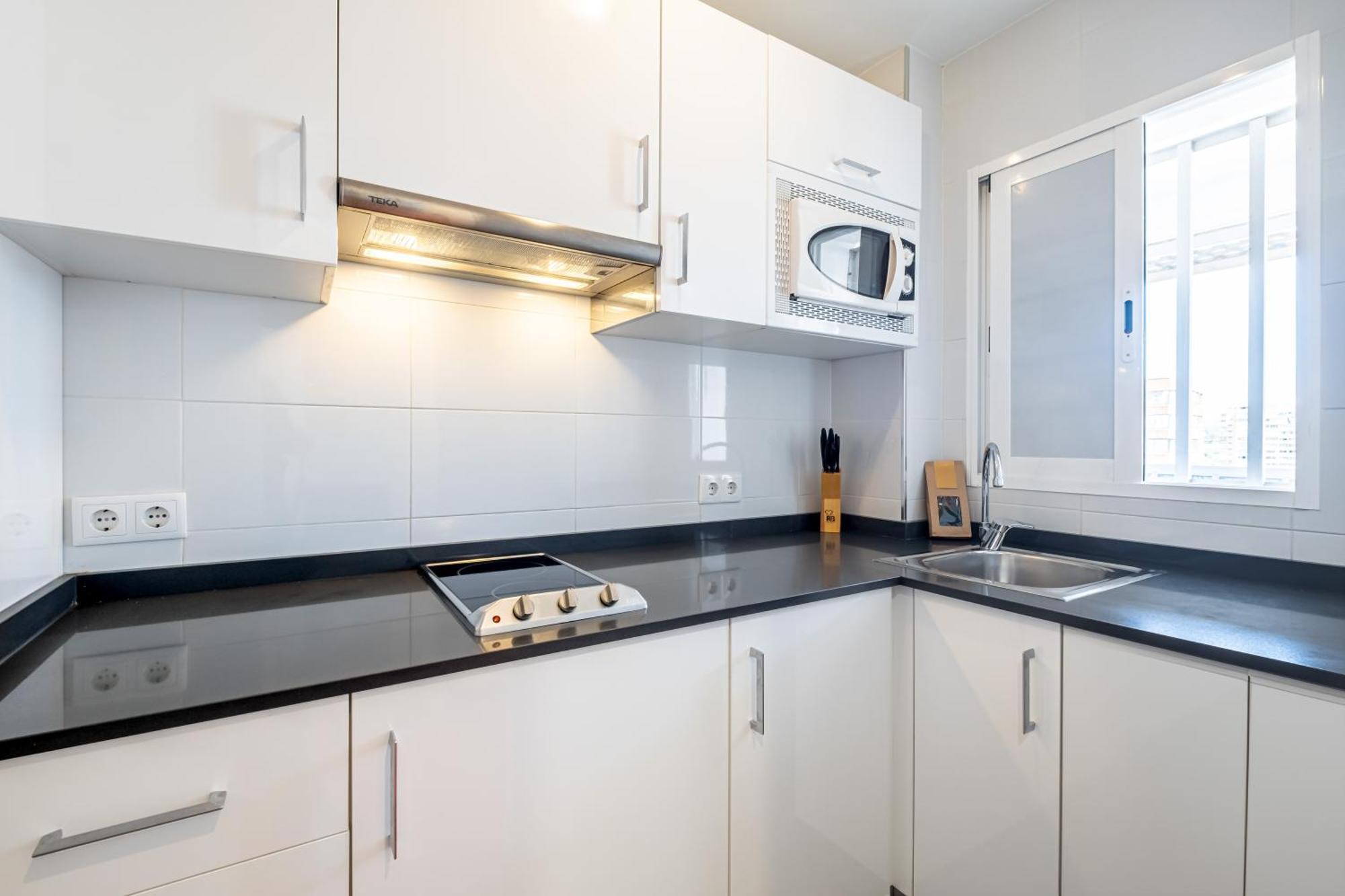 Ducado 10-J Apartment Levante Beach Бенидорм Экстерьер фото