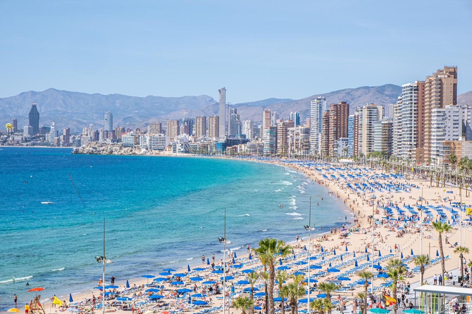 Ducado 10-J Apartment Levante Beach Бенидорм Экстерьер фото