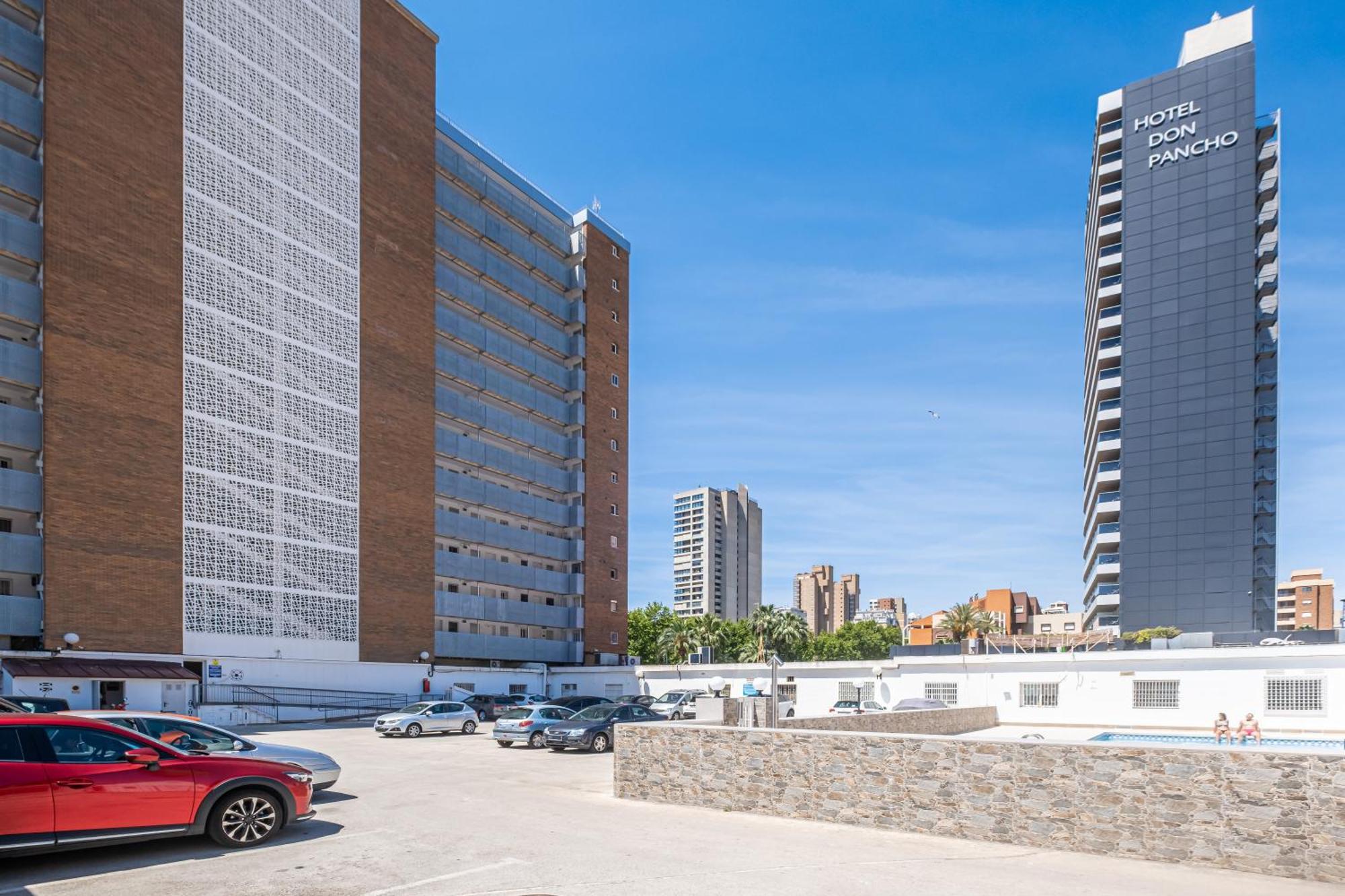 Ducado 10-J Apartment Levante Beach Бенидорм Экстерьер фото