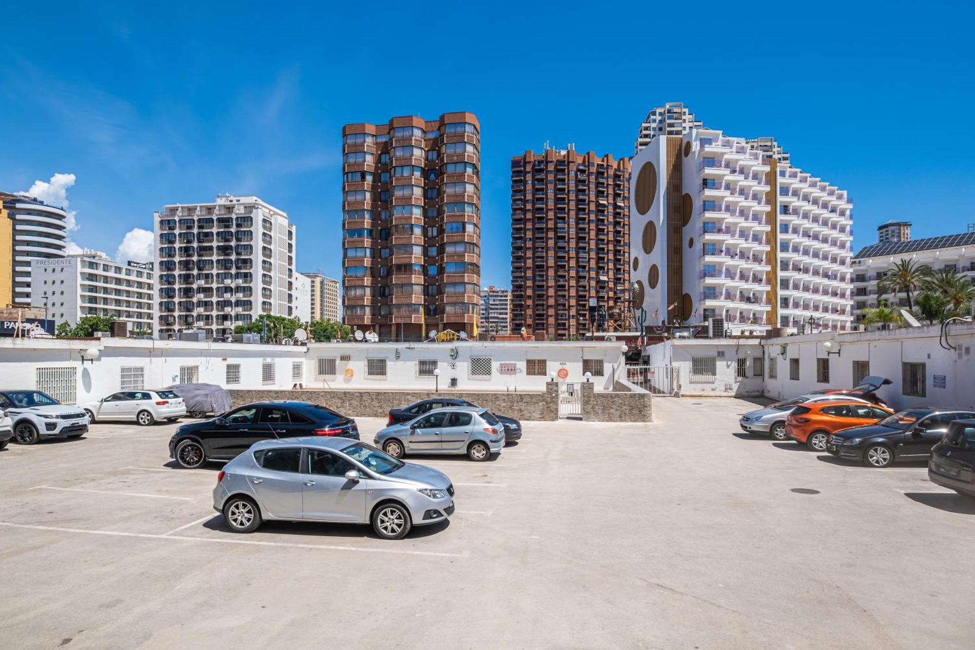 Ducado 10-J Apartment Levante Beach Бенидорм Экстерьер фото
