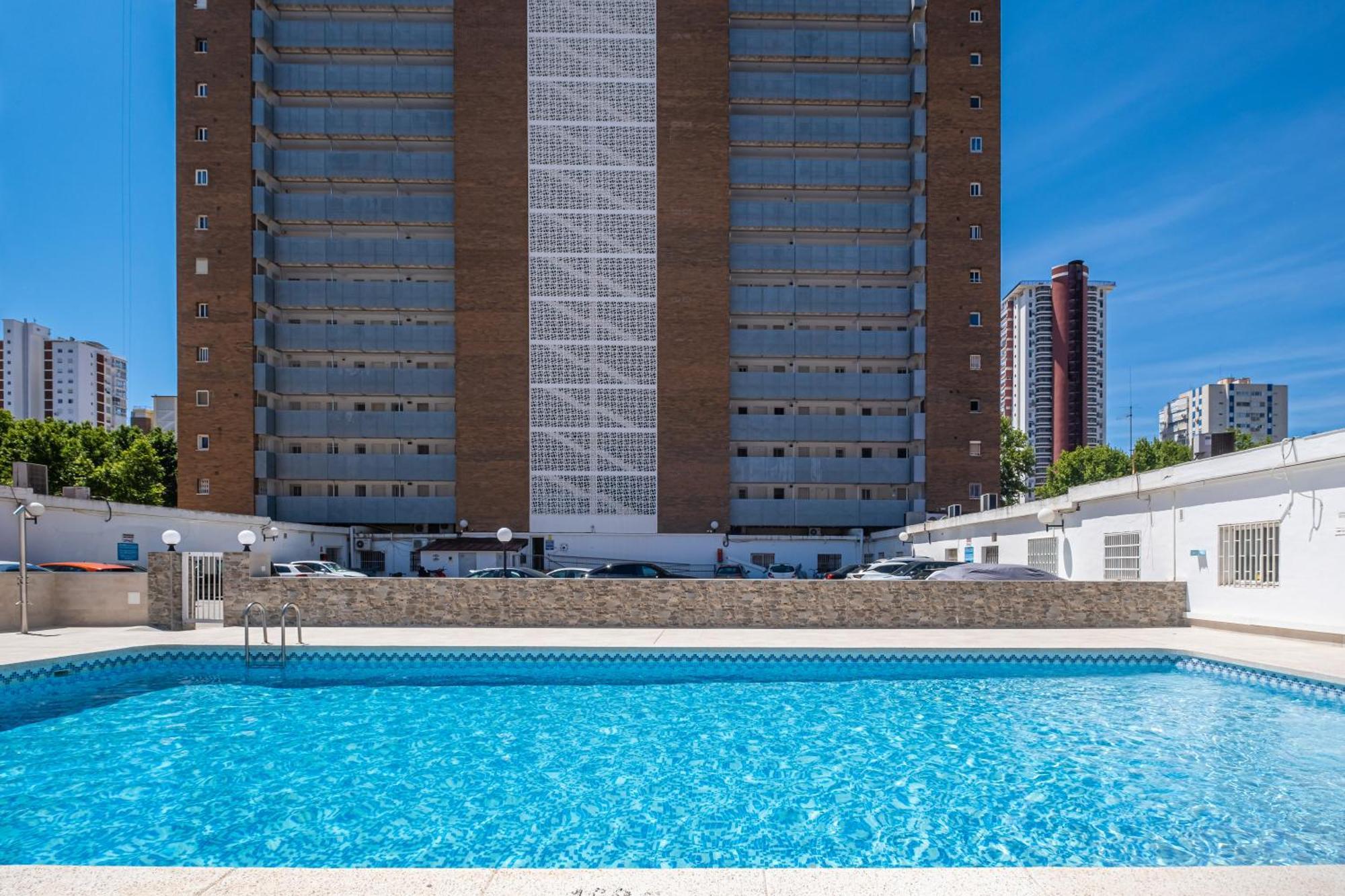 Ducado 10-J Apartment Levante Beach Бенидорм Экстерьер фото