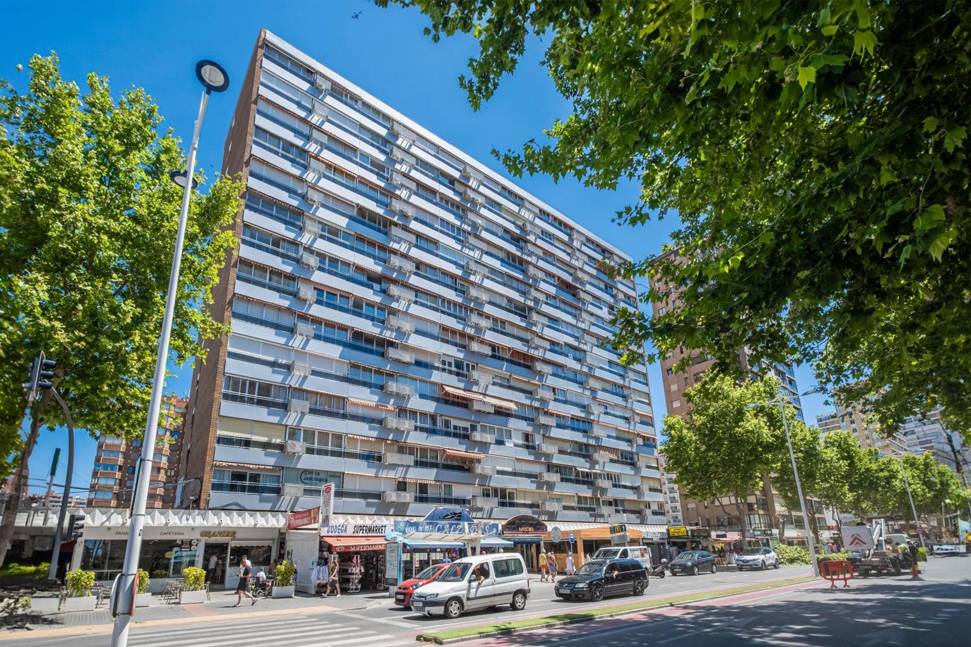 Ducado 10-J Apartment Levante Beach Бенидорм Экстерьер фото