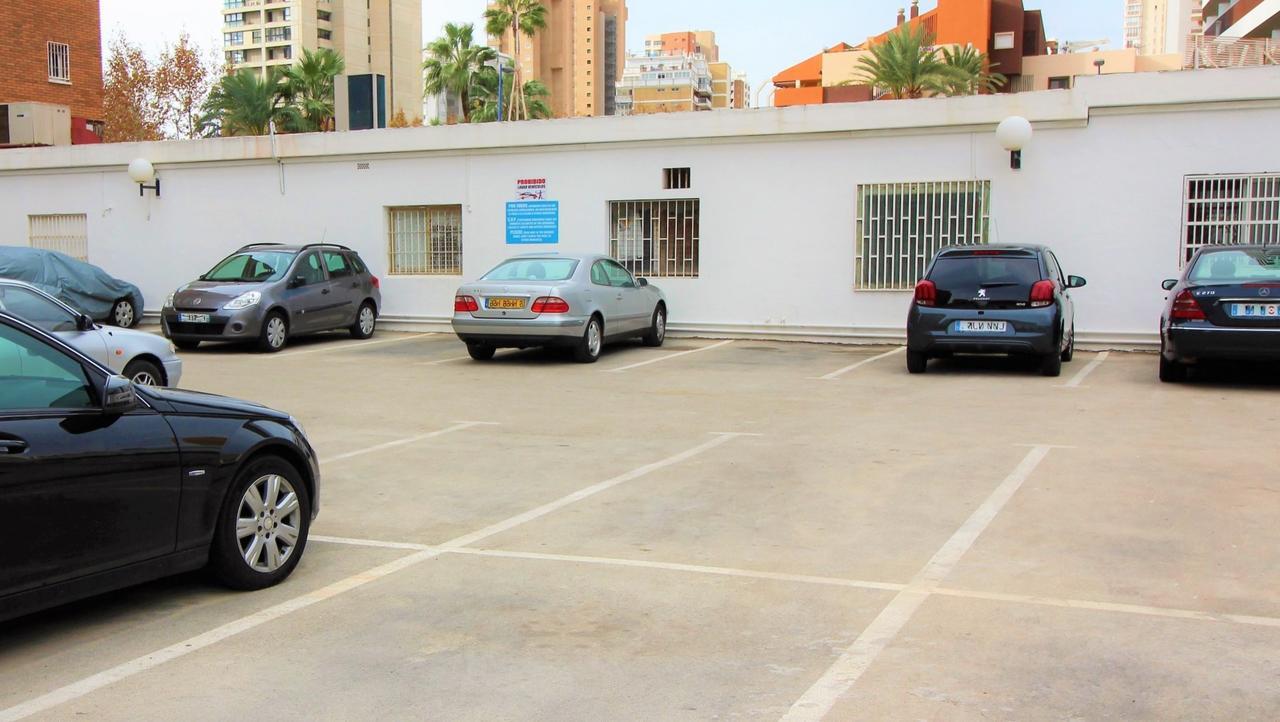 Ducado 10-J Apartment Levante Beach Бенидорм Экстерьер фото